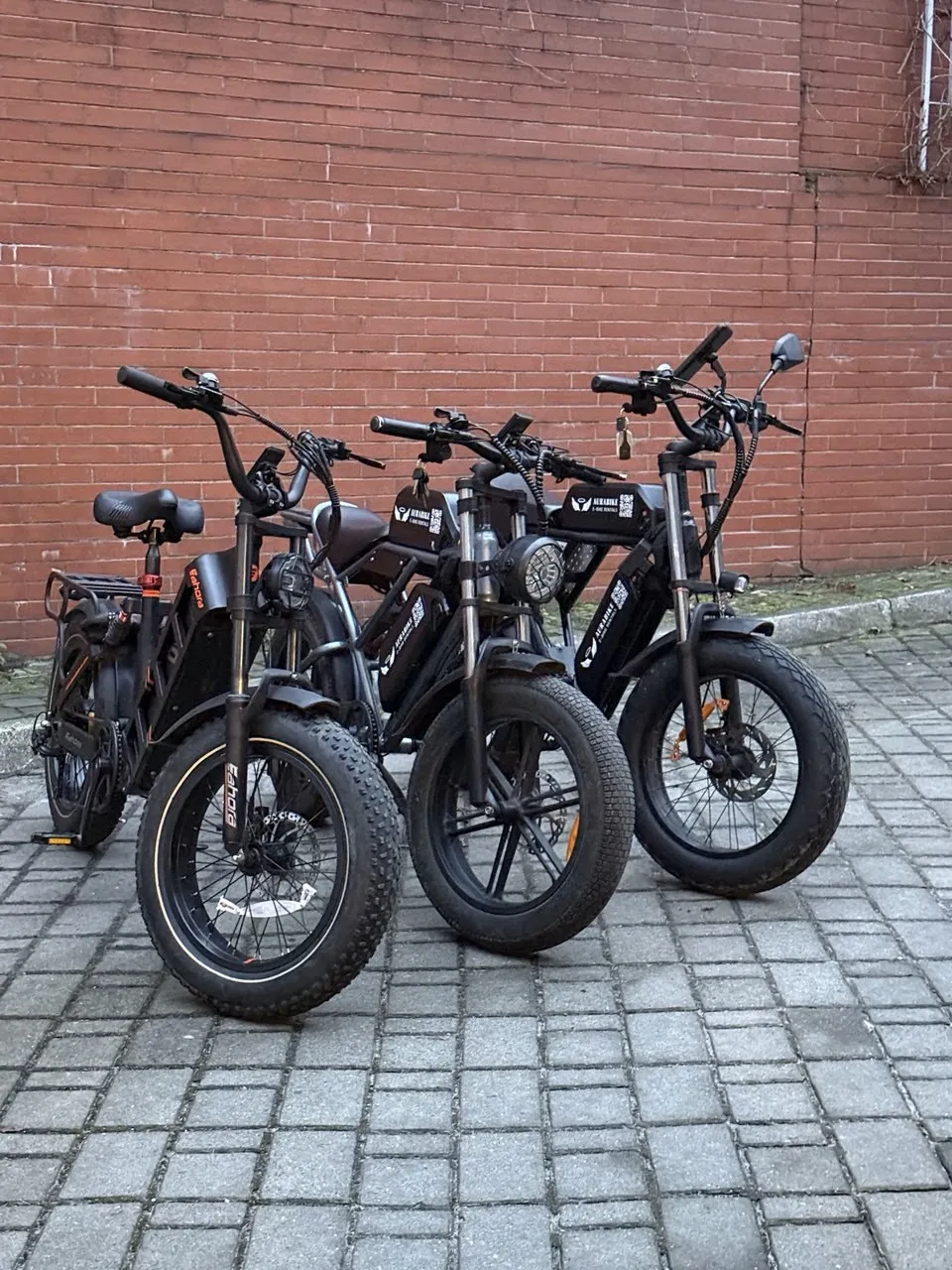 Rowery elektryczne AURABIKE na punkcie odbioru w Krakowie